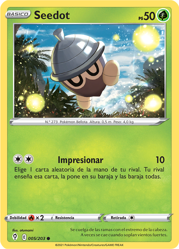 Seedot (Reverse Holo)