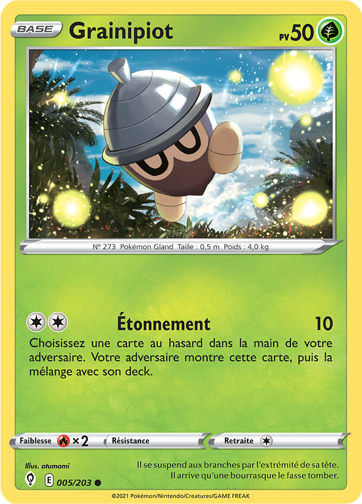 Grainipiot (Reverse Holo)