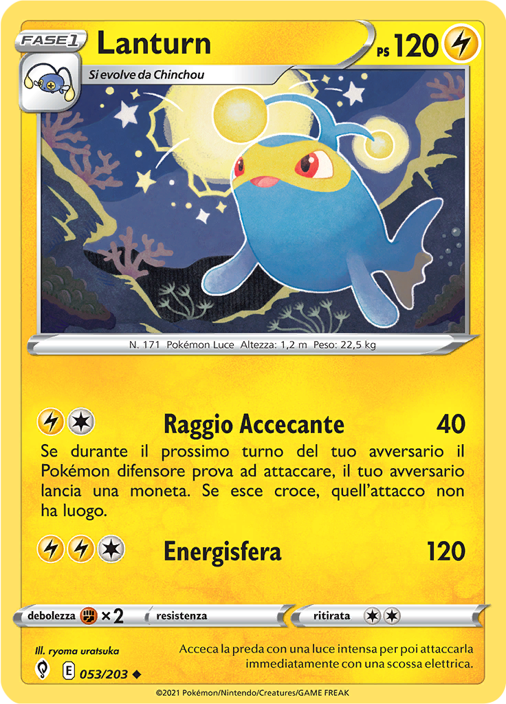 Lanturn (Reverse Holo)