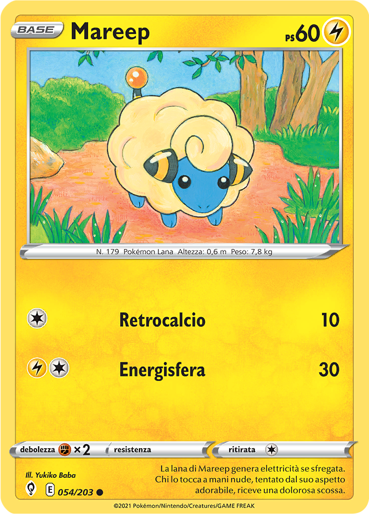 Mareep