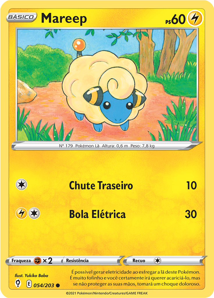 Mareep