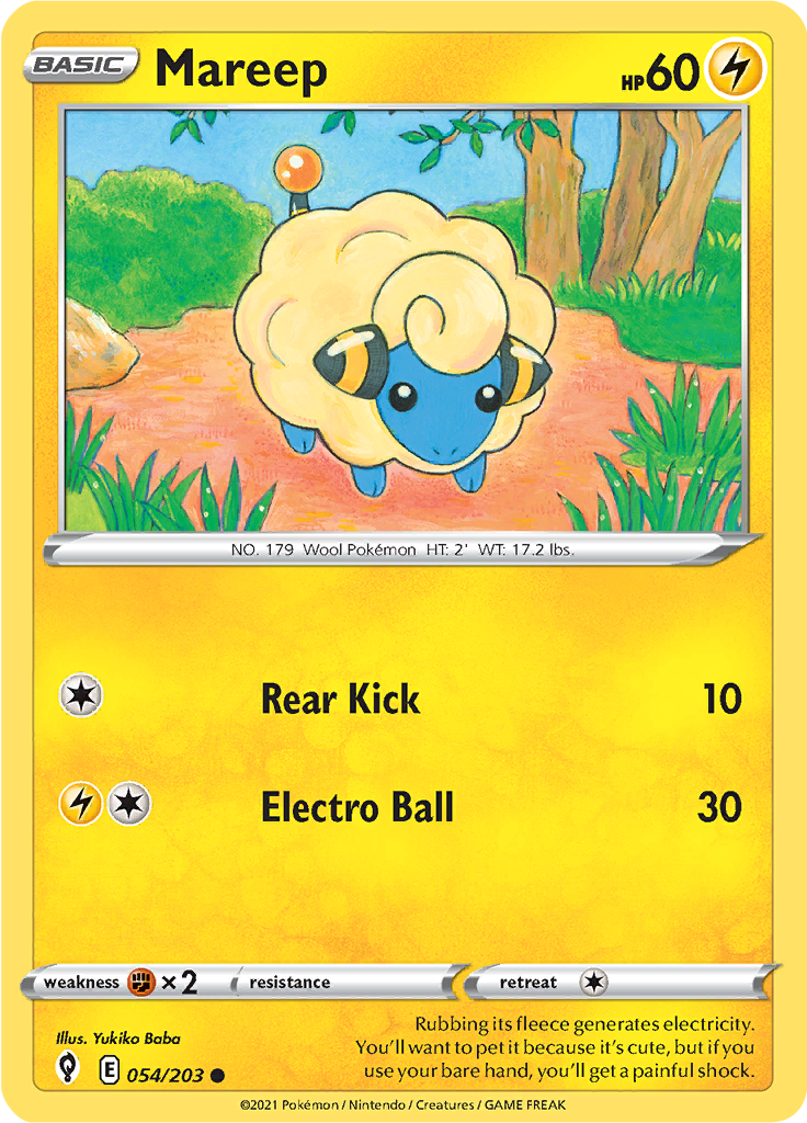 Mareep (Reverse Holo)