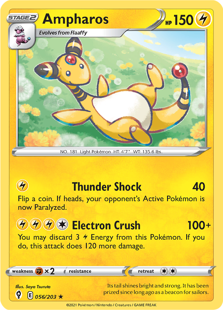 Ampharos (Reverse Holo)