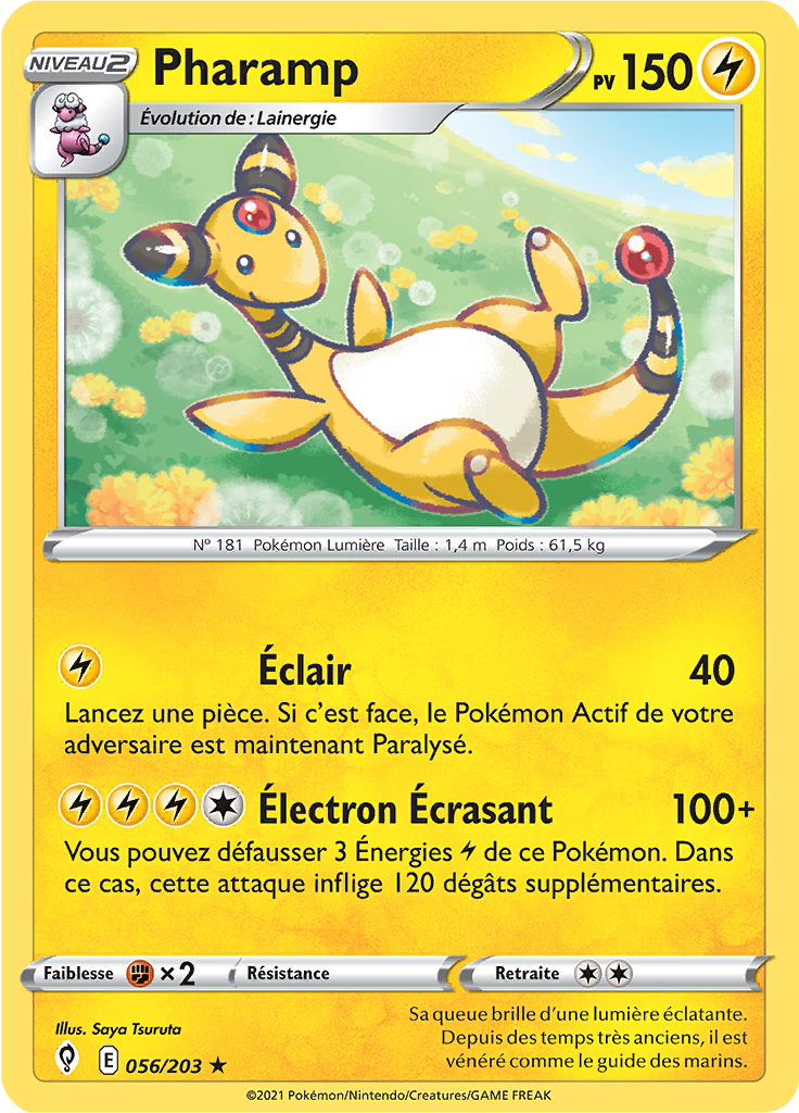 Pharamp (Reverse Holo)