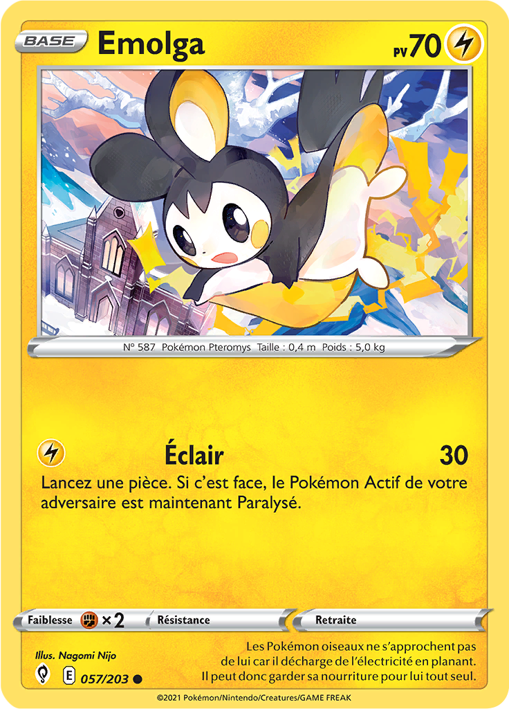 Emolga (Reverse Holo)