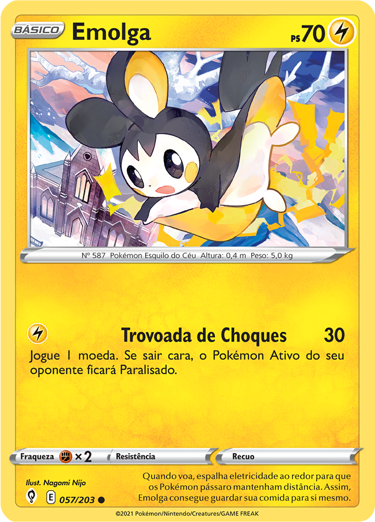 Emolga (Reverse Holo)
