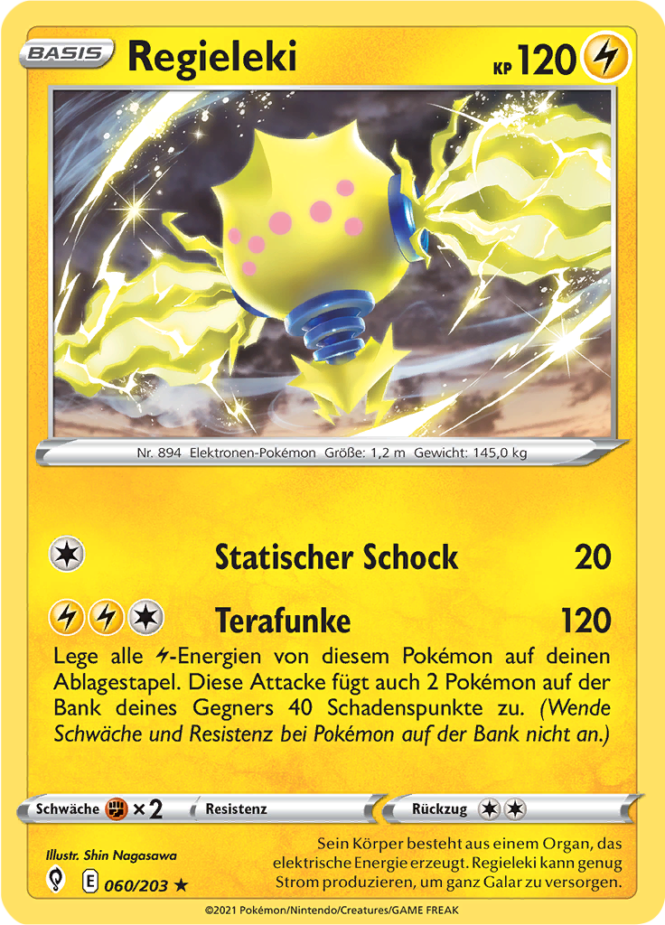Regieleki (Reverse Holo)