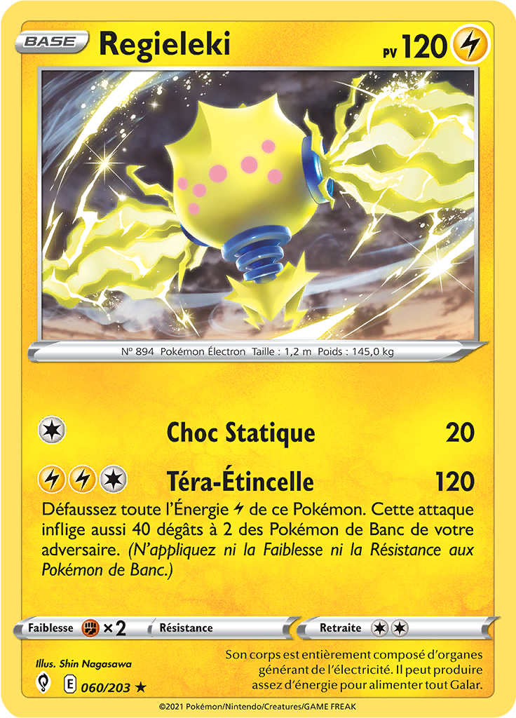 Regieleki (Reverse Holo)