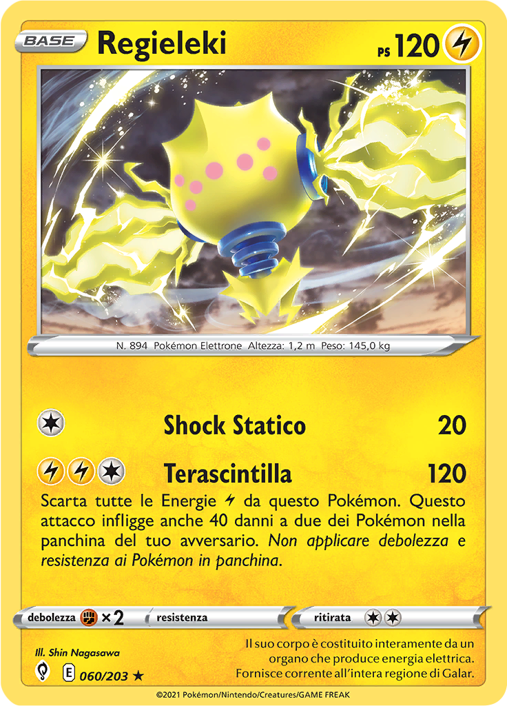 Regieleki (Reverse Holo)