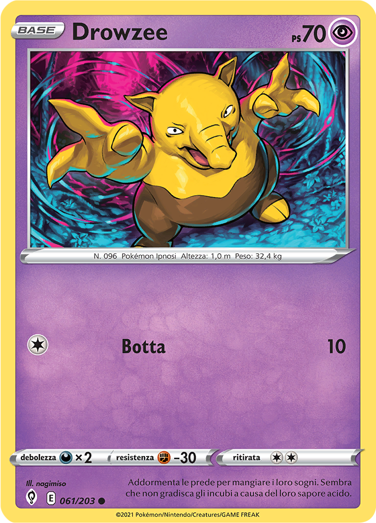 Drowzee (Reverse Holo)