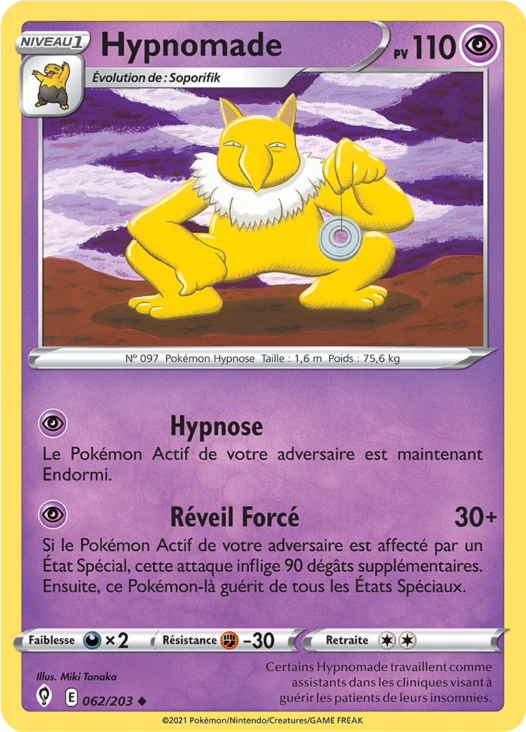Hypnomade (Reverse Holo)