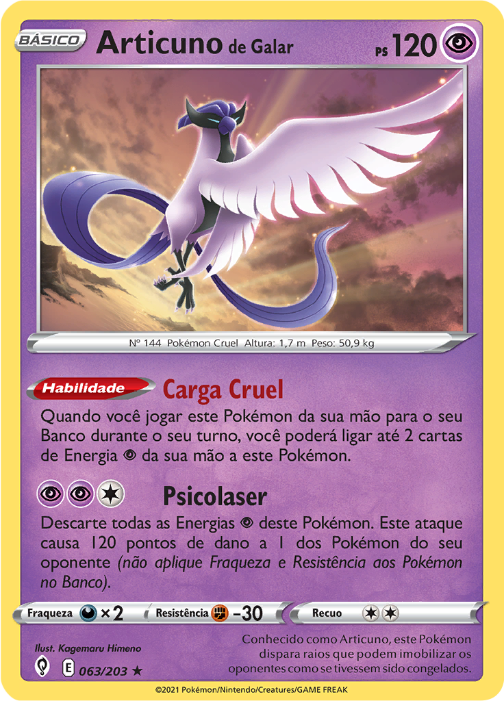 Articuno de Galar