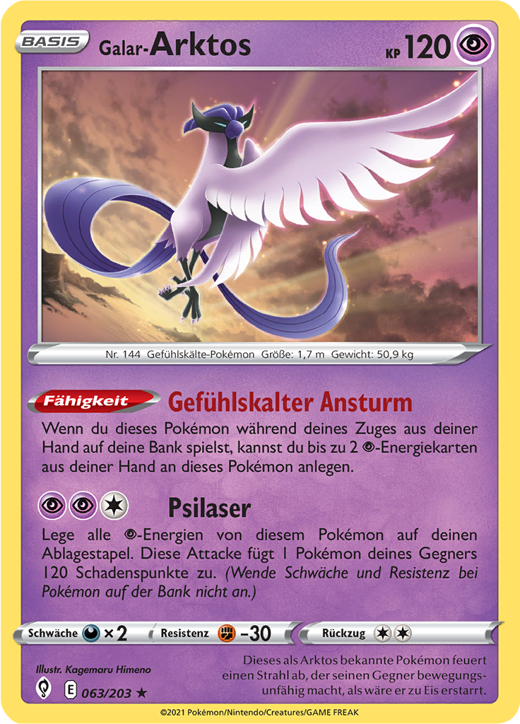 Galar-Arktos (Reverse Holo)