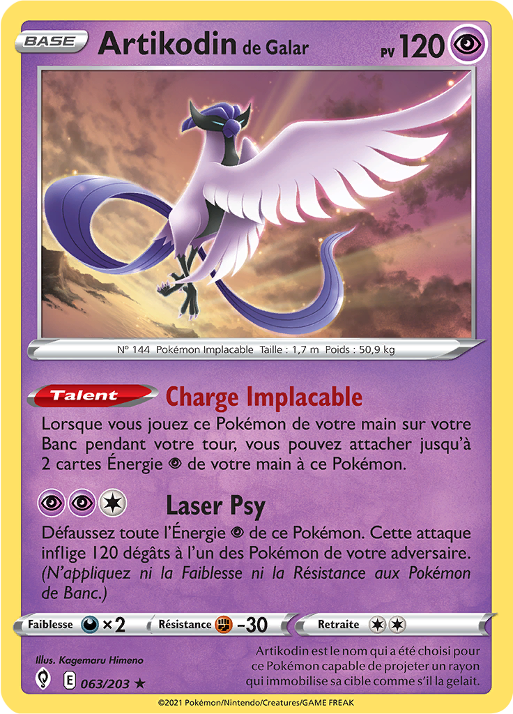 Artikodin de Galar (Reverse Holo)