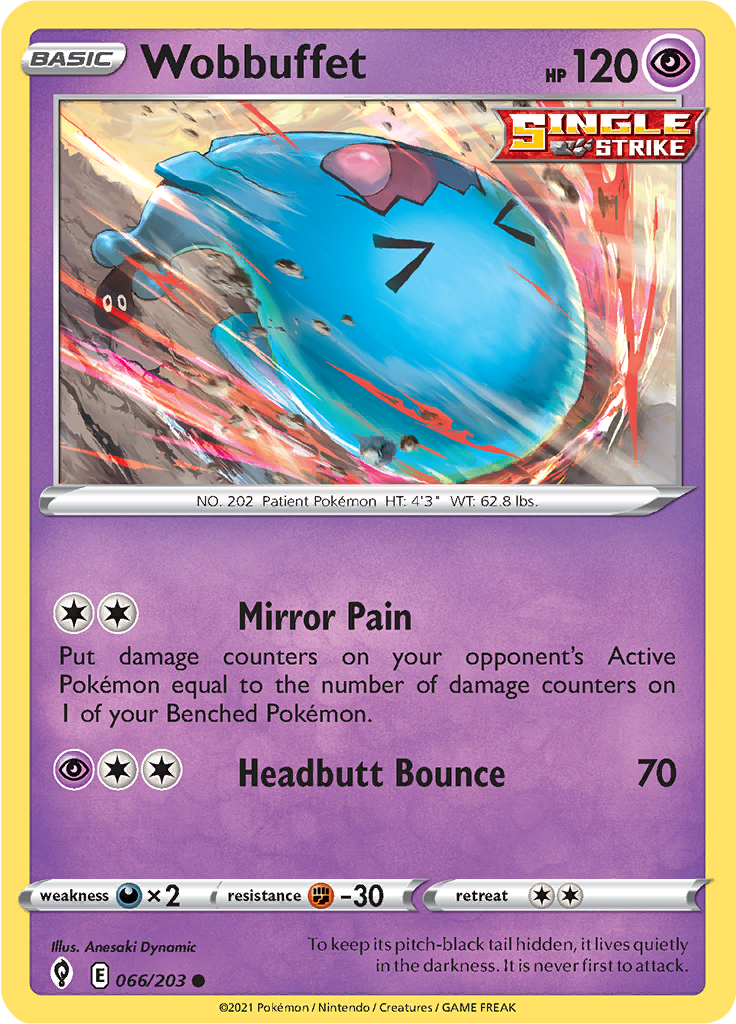 Wobbuffet (Reverse Holo)