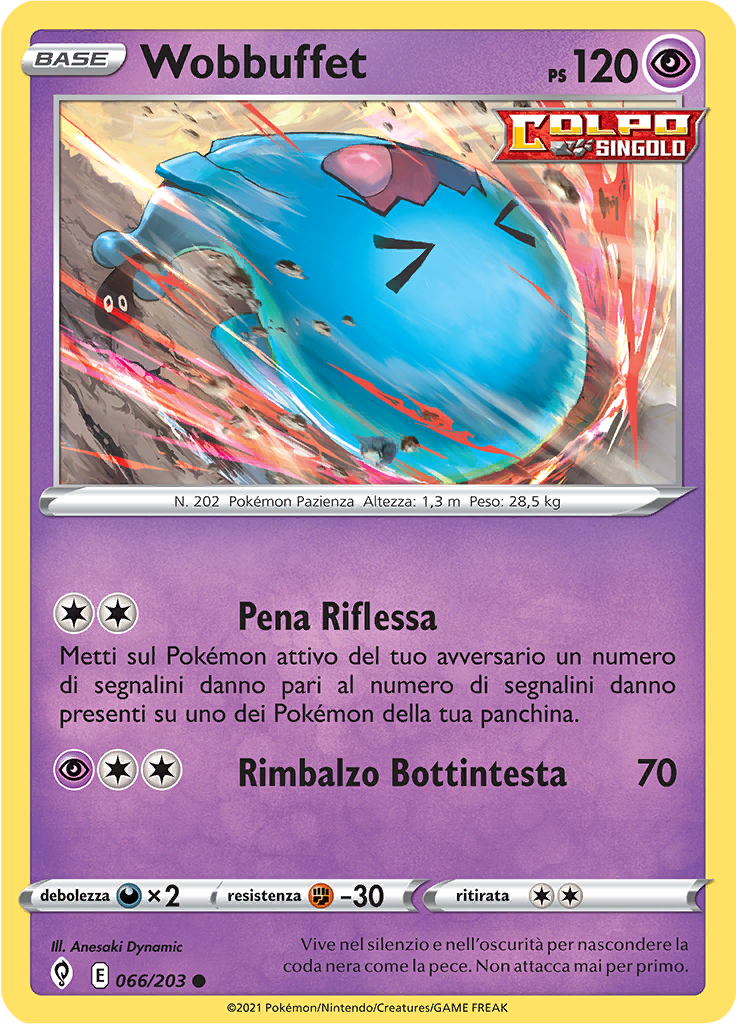 Wobbuffet (Reverse Holo)