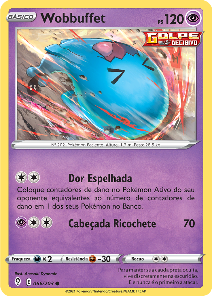 Wobbuffet (Reverse Holo)