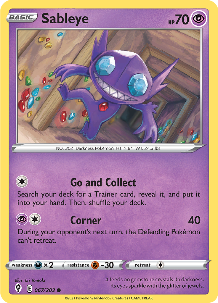 Sableye (Reverse Holo)