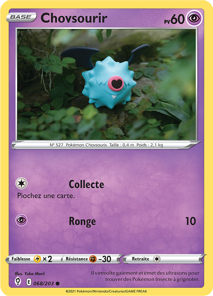 Chovsourir (Reverse Holo)