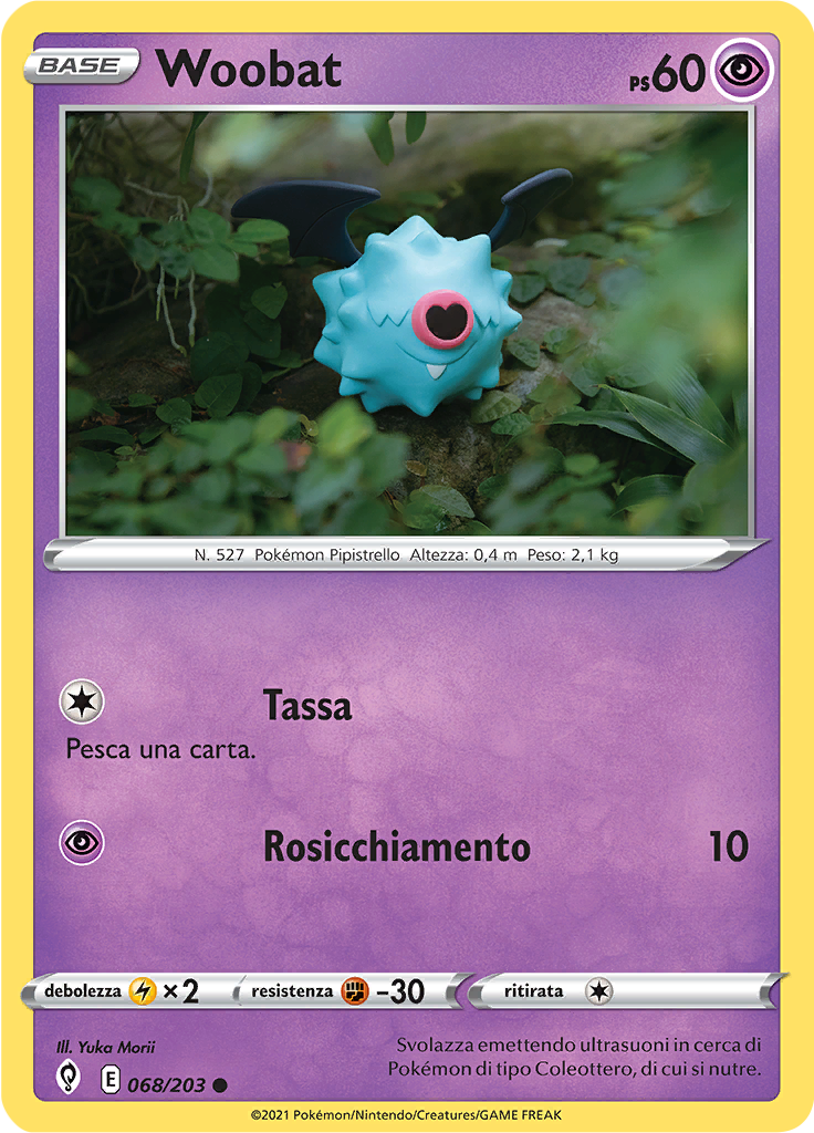 Woobat (Reverse Holo)