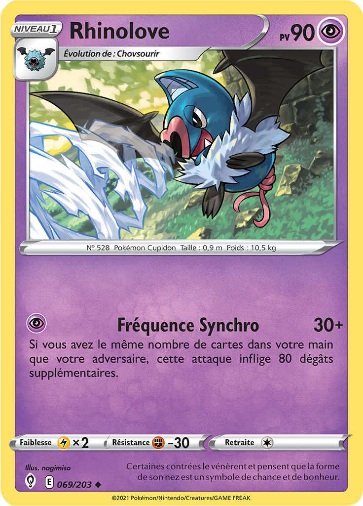 Rhinolove (Reverse Holo)