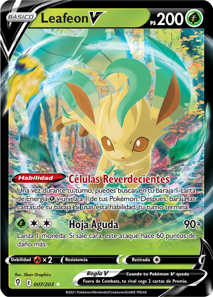 Leafeon V