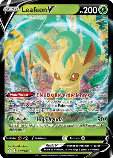 Leafeon V