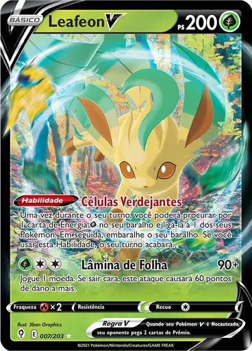 Leafeon V