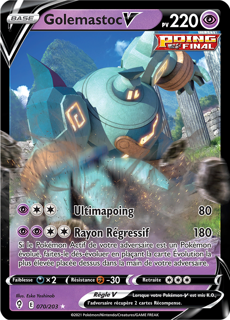 Golemastoc V