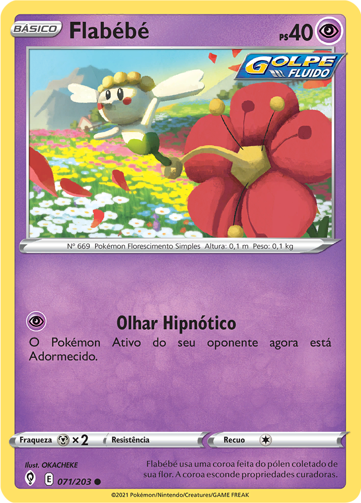 Flabébé (Reverse Holo)