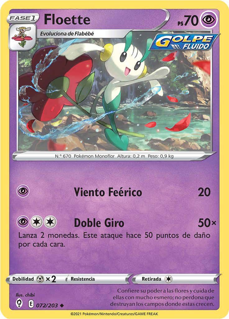 Floette (Reverse Holo)