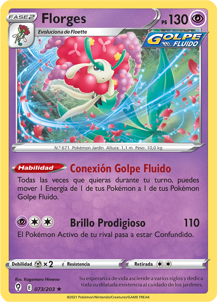 Florges (Reverse Holo)