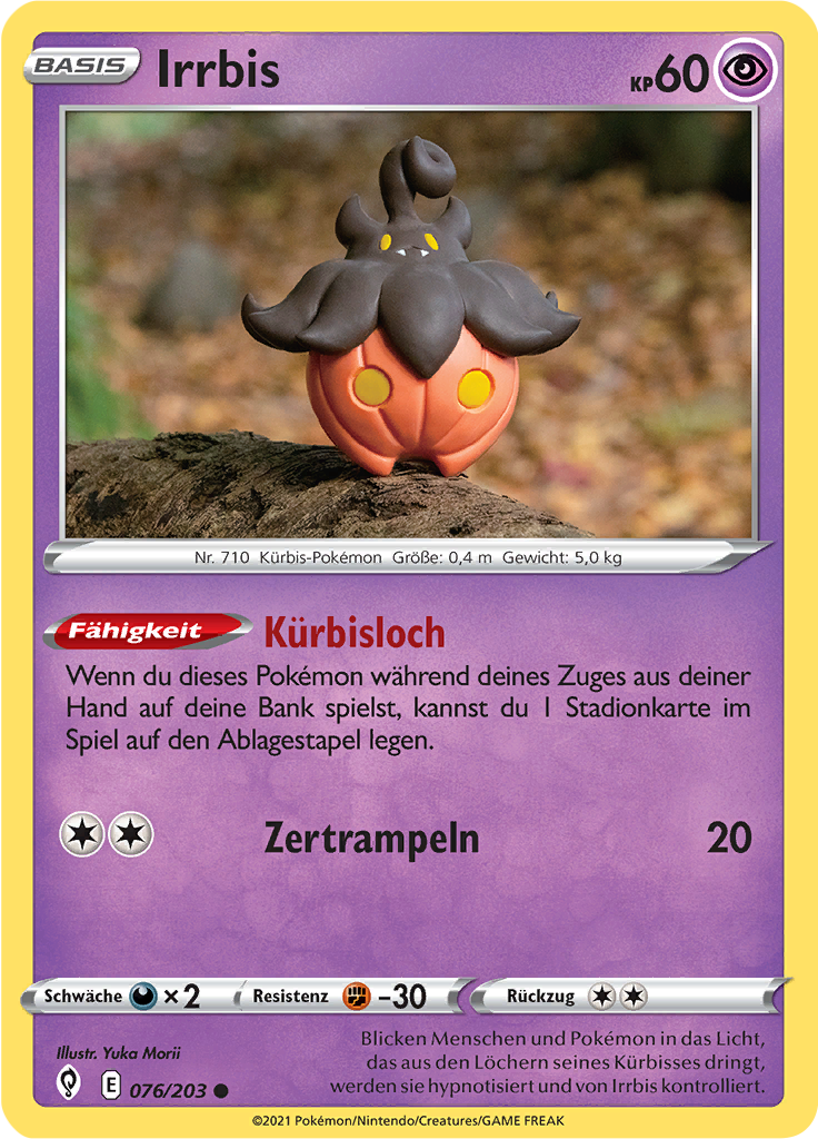 Irrbis (Reverse Holo)