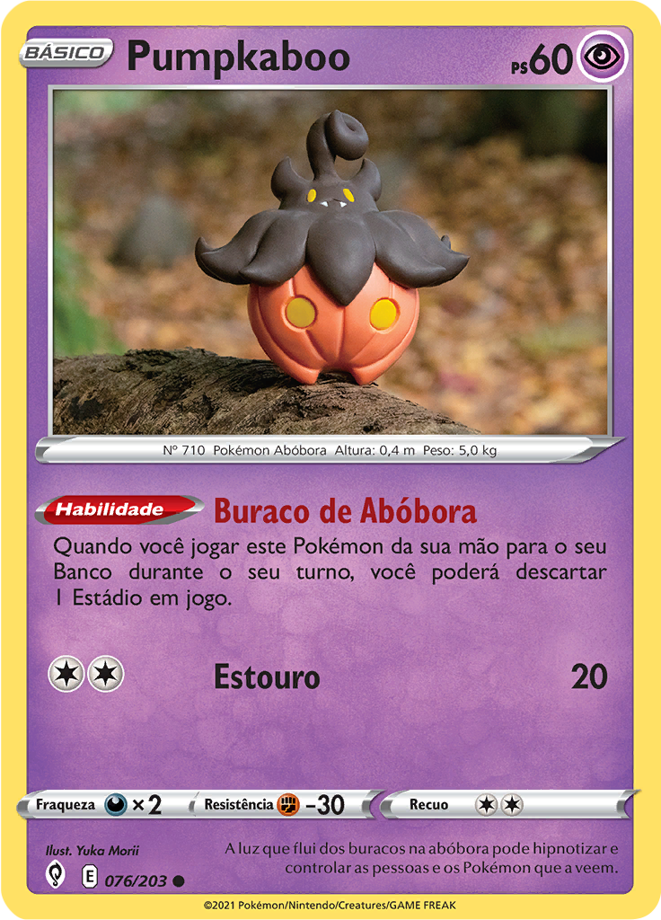 Pumpkaboo (Reverse Holo)