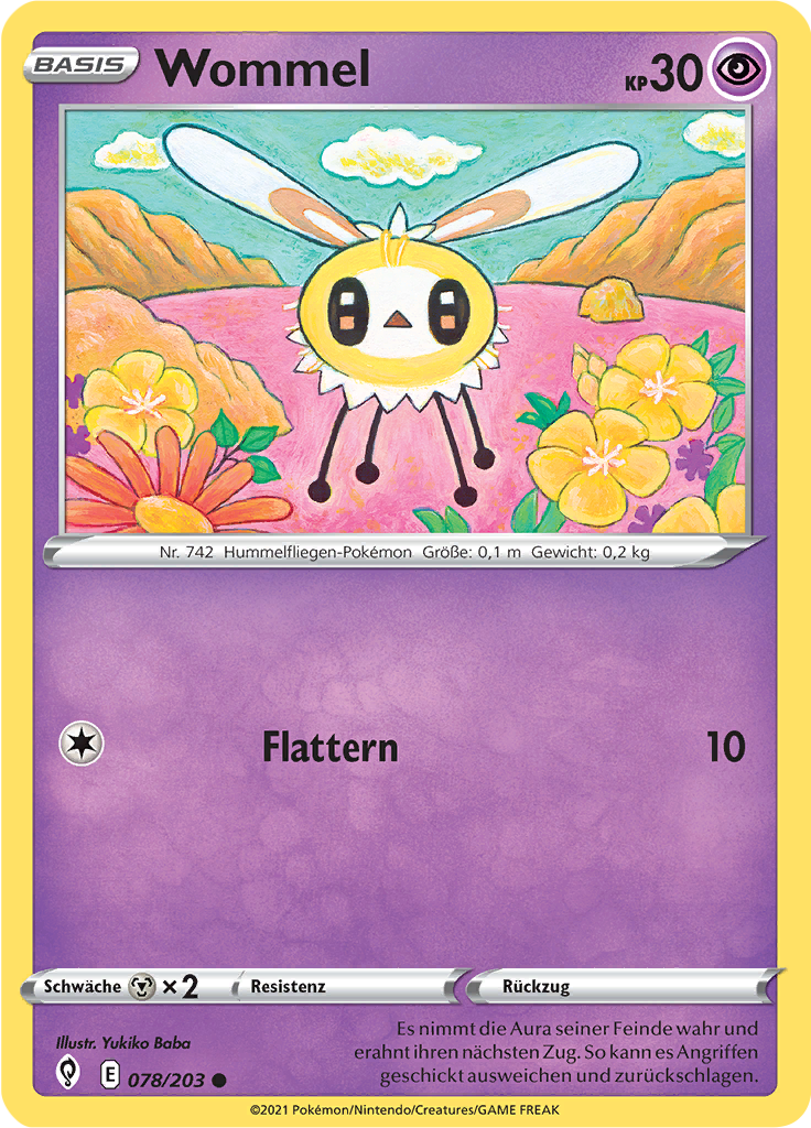 Wommel (Reverse Holo)
