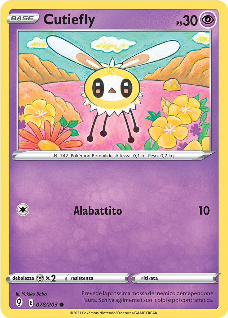 Cutiefly (Reverse Holo)