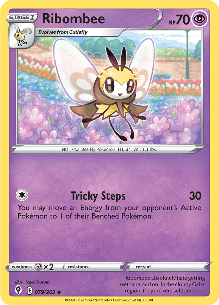 Ribombee (Reverse Holo)