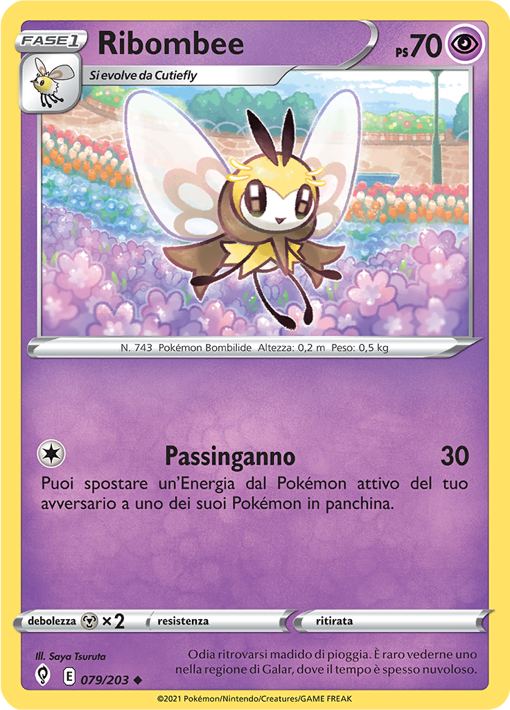 Ribombee (Reverse Holo)