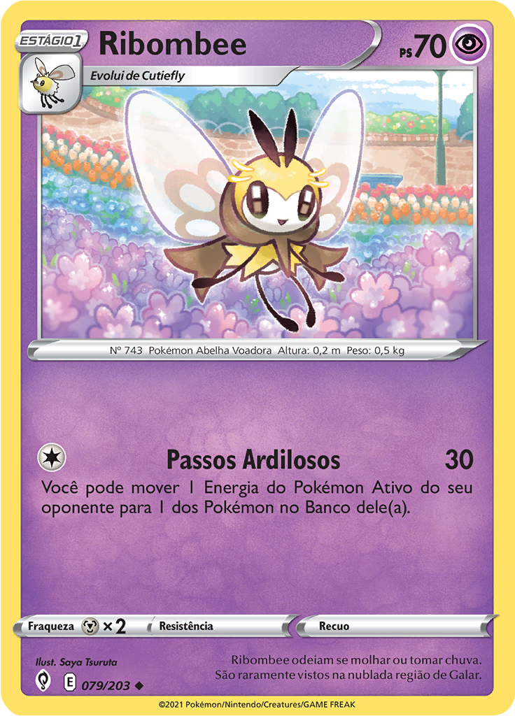 Ribombee (Reverse Holo)