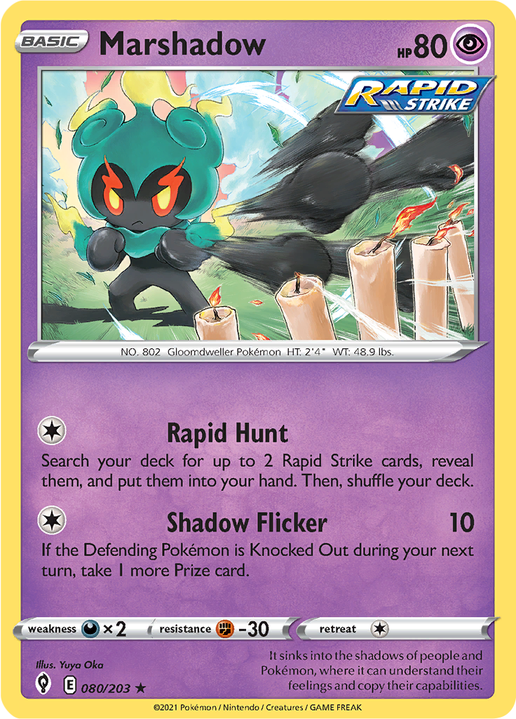 Marshadow (Reverse Holo)