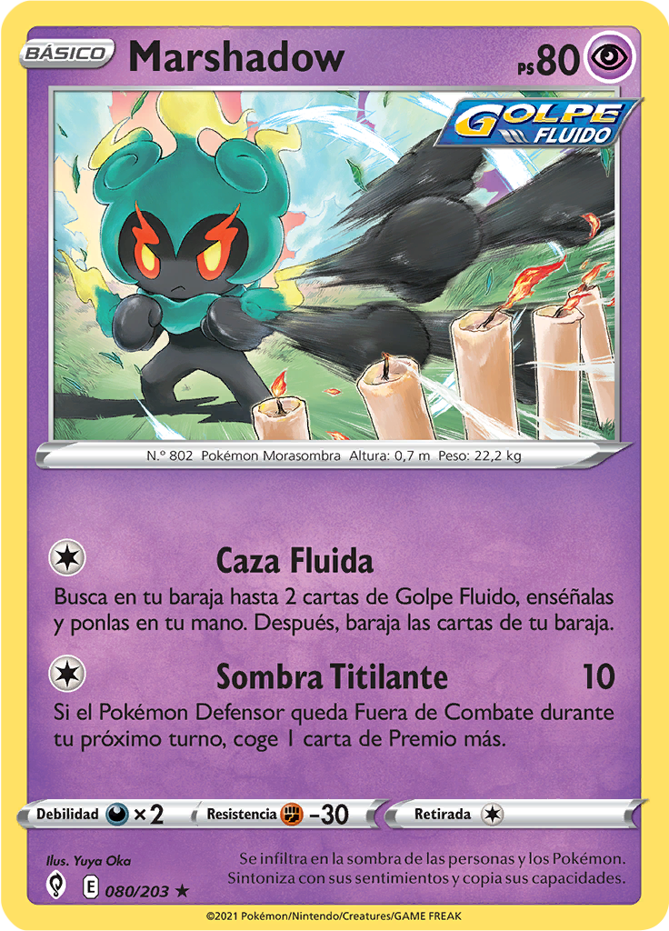 Marshadow (Reverse Holo)