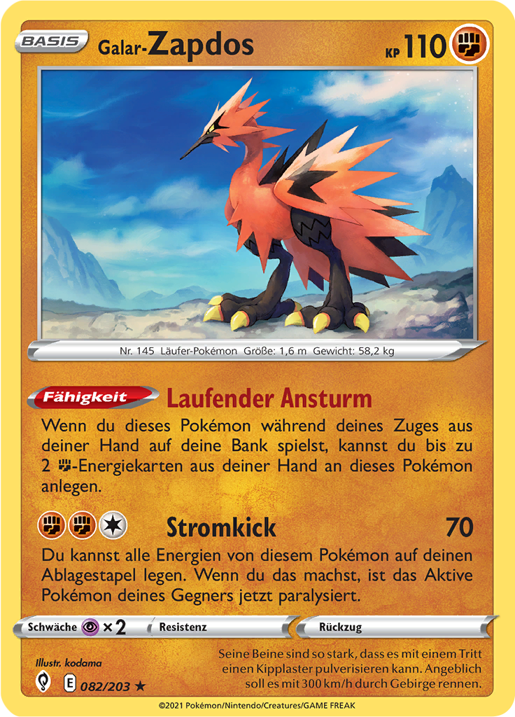 Galar-Zapdos