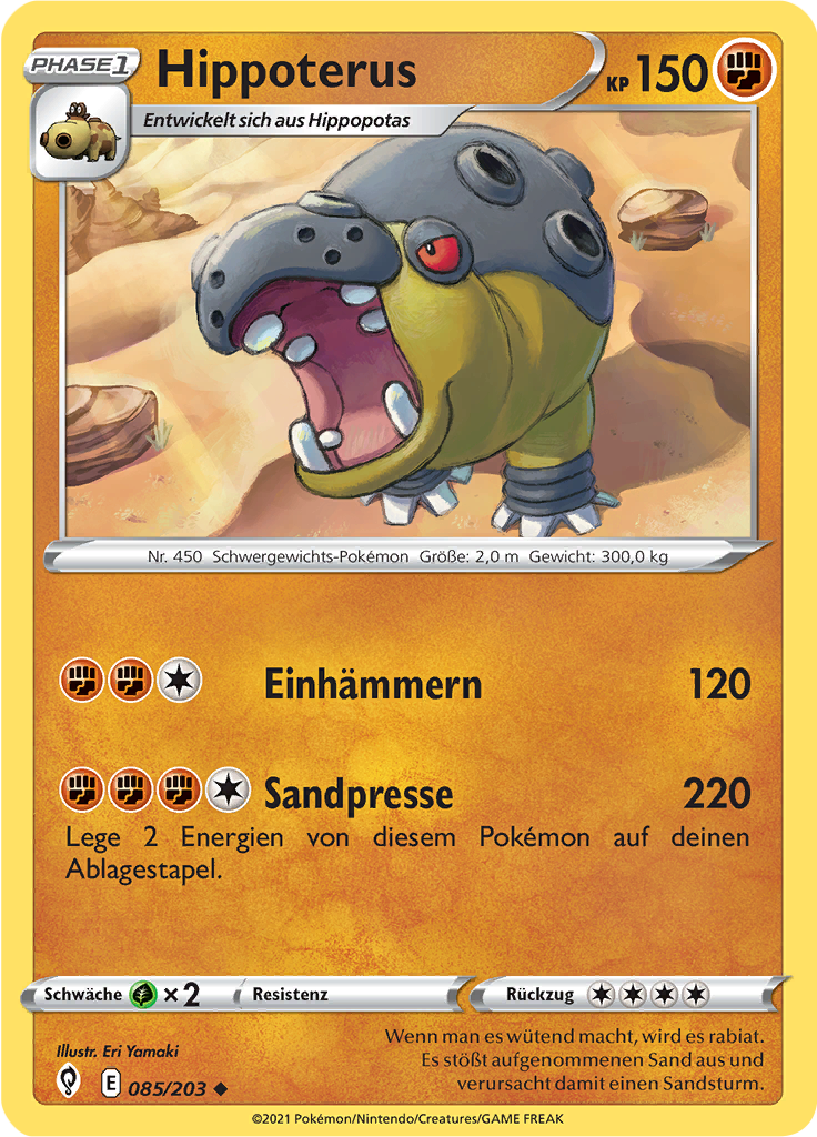 Hippoterus