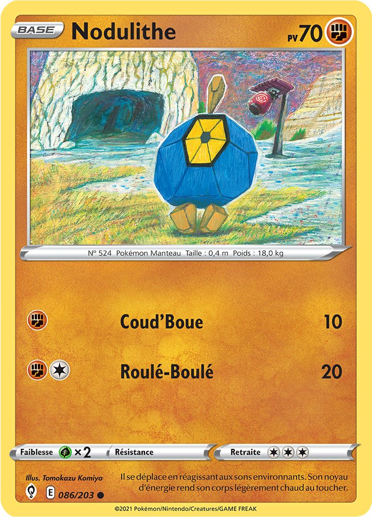 Nodulithe (Reverse Holo)