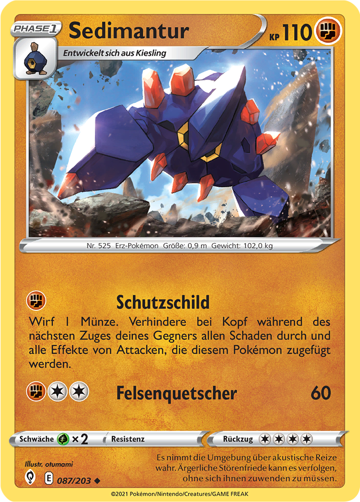 Sedimantur (Reverse Holo)