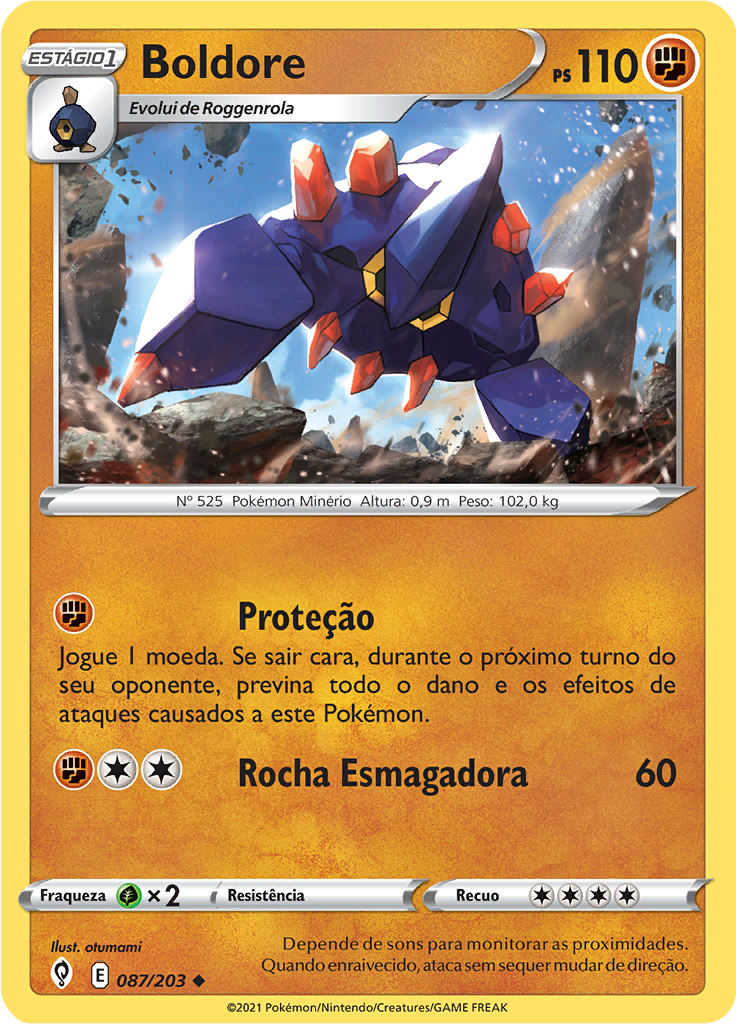 Boldore (Reverse Holo)