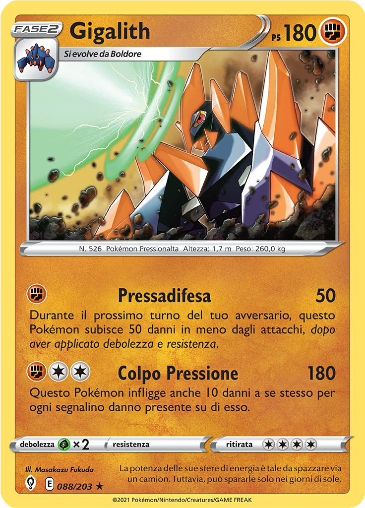 Gigalith (Reverse Holo)