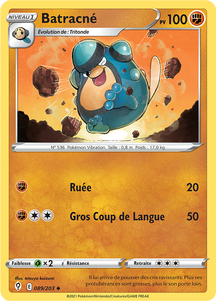 Batracné (Reverse Holo)