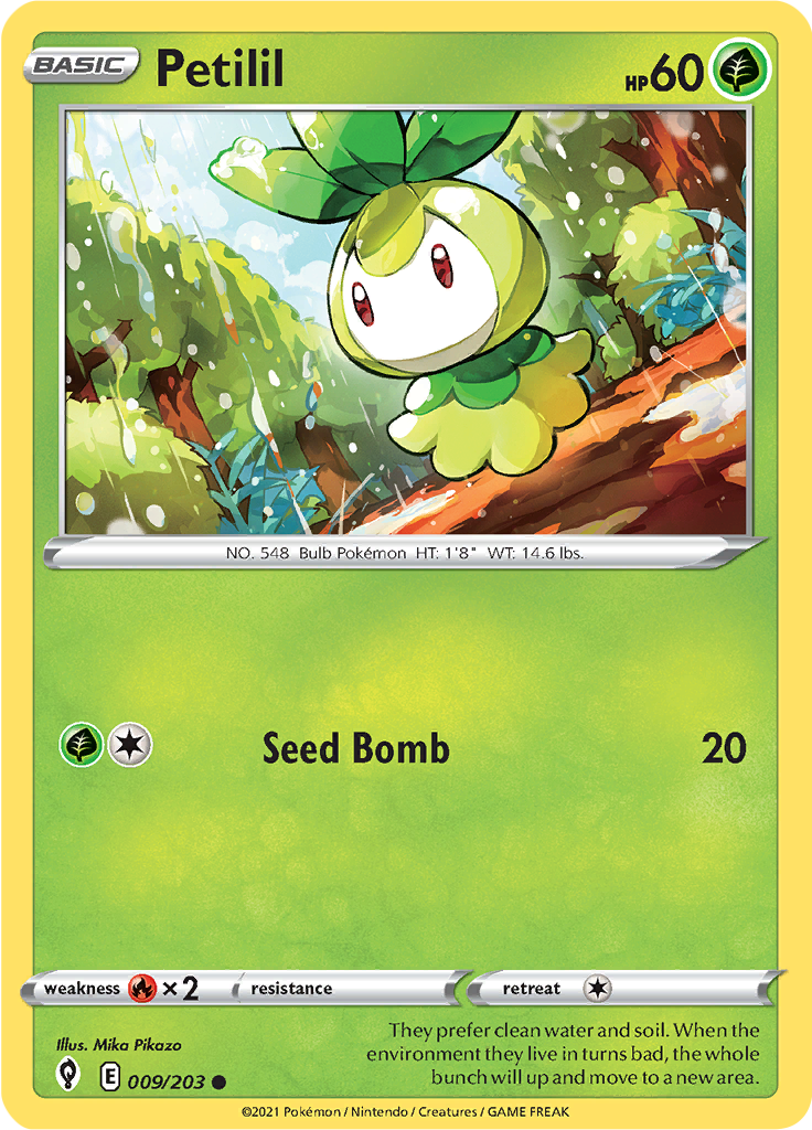 Petilil (Reverse Holo)