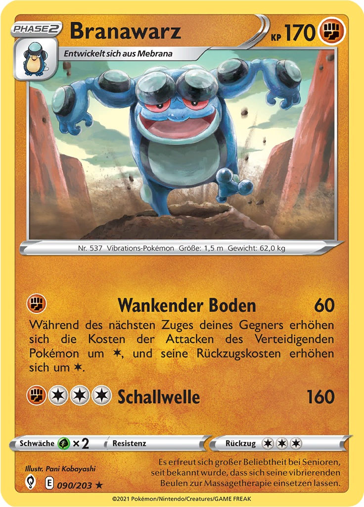 Branawarz (Reverse Holo)